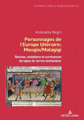 bokomslag Personnages de l'Europe litteraire
