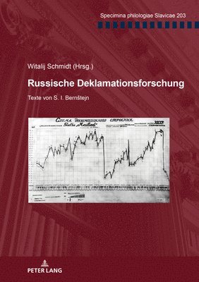Witalij Schmidt, Holger Kuße - Russische Deklamationsforschung, Häftad