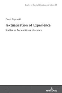 bokomslag Textualization of Experience