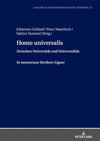 bokomslag Homo Universalis