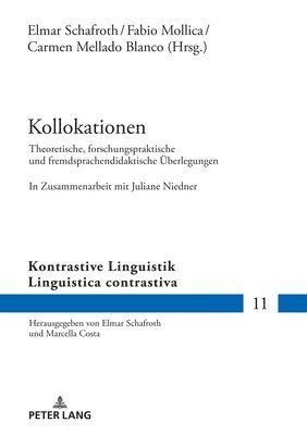 Elmar Schafroth - Kollokationen, Inbunden