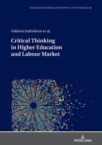 bokomslag Critical Thinking in Higher Education and Labour Market