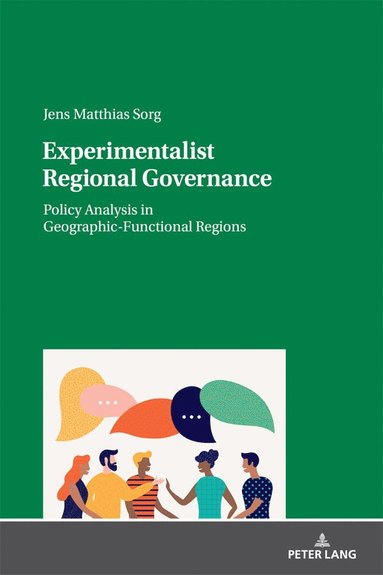 bokomslag Experimentalist Regional Governance