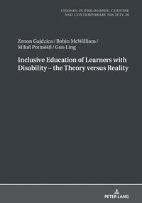 bokomslag Inclusive Education of Learners with Disability  The Theory versus Reality