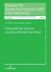 bokomslag Kulturalitaet der Sprache und Sprachlichkeit der Kultur