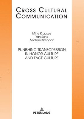 bokomslag Punishing Transgression in Honor Culture and Face Culture