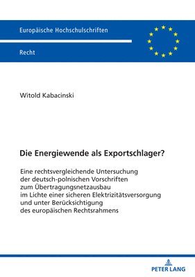 Energiewende als Exportschlager?