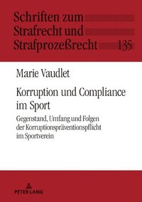 bokomslag Korruption und Compliance im Sport