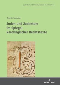 bokomslag Juden und Judentum im Spiegel karolingischer Rechtstexte