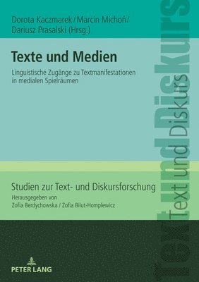 bokomslag Texte und Medien