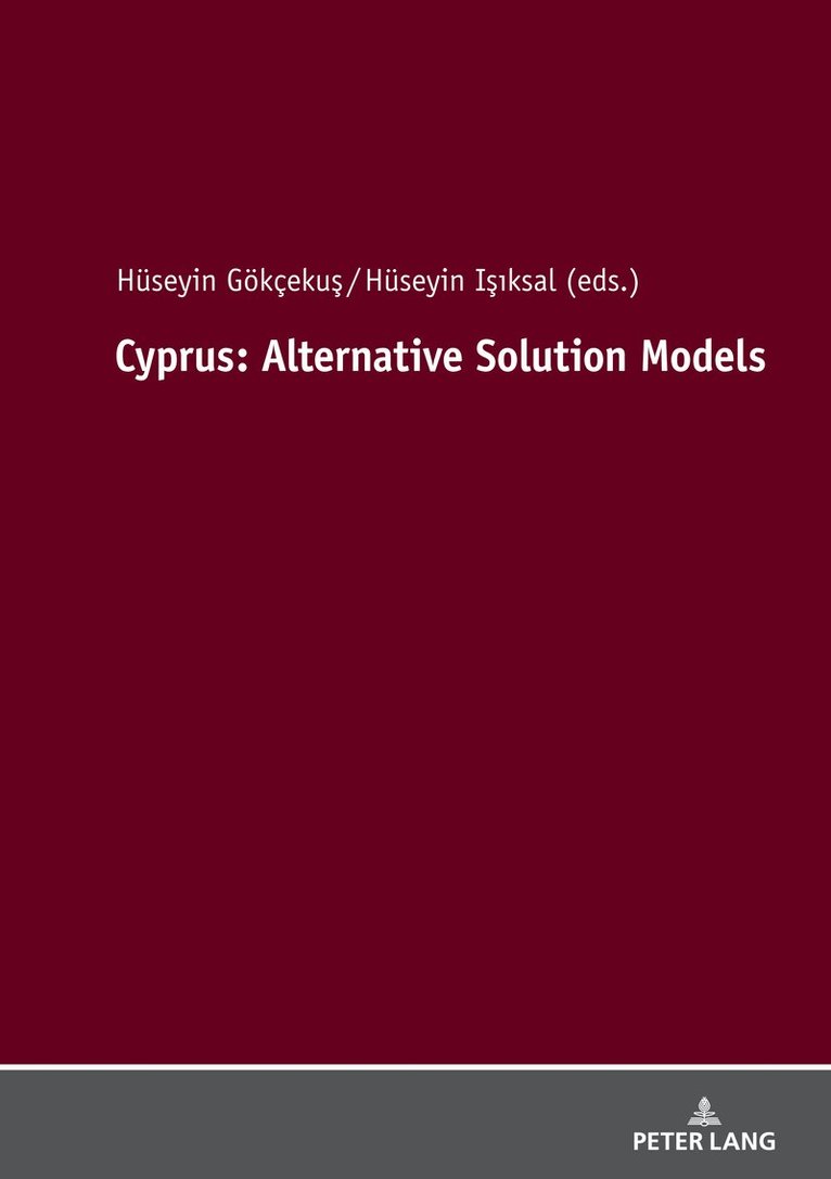 Cyprus: Alternative Solution Models 1