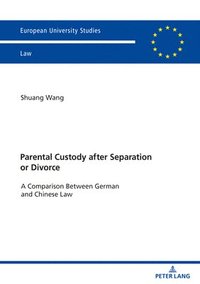 bokomslag Parental Custody After Separation or Divorce