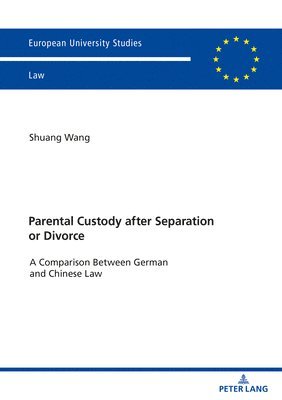 Parental Custody After Separation or Divorce 1