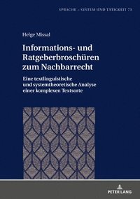 bokomslag Informations- und Ratgeberbroschueren zum Nachbarrecht