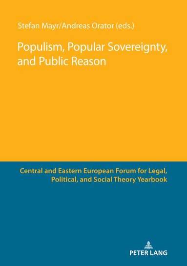 bokomslag Populism, Popular Sovereignty, and Public Reason