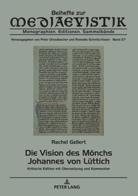 bokomslag Die Vision des Moenchs Johannes von Luettich