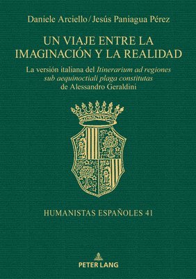 bokomslag Un viaje entre la imaginacin y la realidad