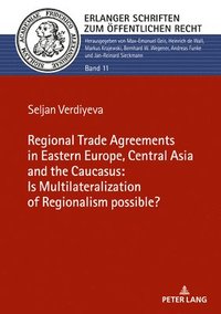bokomslag The Regional Trade Agreements in the Eastern Europe, Central Asia and the Caucasus: Is multilateralization of regionalism possible?