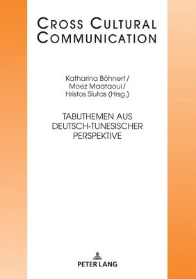 bokomslag Tabuthemen aus deutsch-tunesischer Perspektive