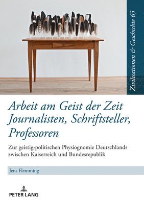 Jens Flemming, Uwe Puschner - Arbeit am Geist der Zeit, Inbunden