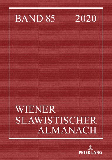 Susanne Frank, Franziska Thun-Hohenstein - Wiener Slawistischer Almanach Band 85/2020, Häftad