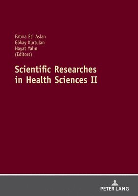 Scientific Researches in Health Sciences II 1
