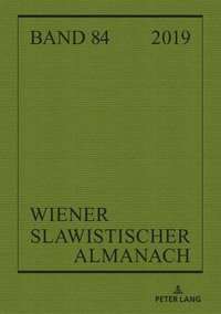 bokomslag Wiener Slawistischer Almanach Band 84/2019