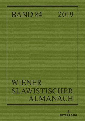 Wiener Slawistischer Almanach Band 84/2019 1