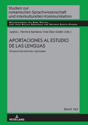 bokomslag Aportaciones Al Estudio de Las Lenguas