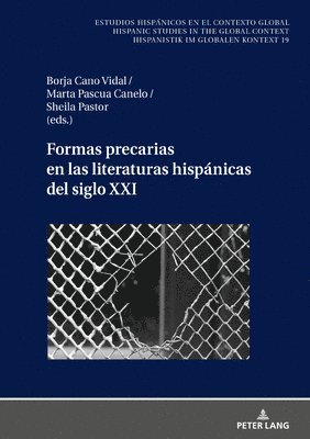 Borja Cano Vidal, Sheila Pastor Martín, Marta Pascua Canelo - Formas Precarias En Las Literaturas Hispánicas del Siglo XXI, Inbunden