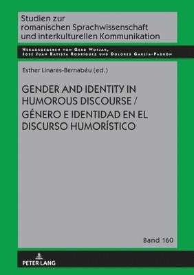 bokomslag Gender and Identity in Humorous Discourse Genero e identidad en el discurso humorístico