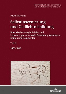 bokomslag Selbstinszenierung und Gedaechtnisbildung