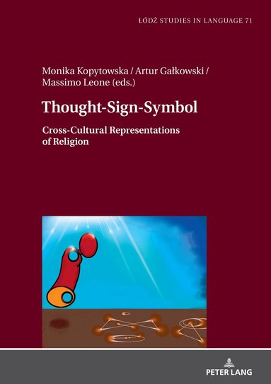 Monika Kopytowska, Artur Gałkowski, Massimo Leone - Thought-Sign-Symbol, Inbunden