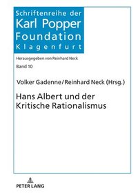 bokomslag Hans Albert Und Der Kritische Rationalismus