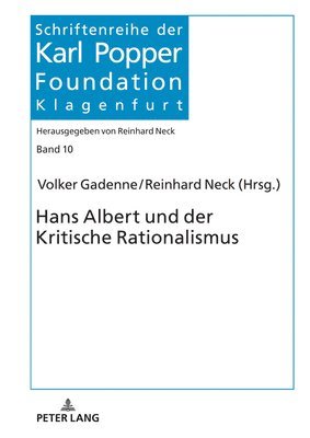 Hans Albert Und Der Kritische Rationalismus 1