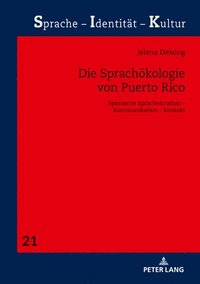 bokomslag Sprachoekologie von Puerto Rico
