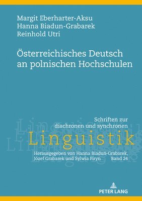 bokomslag Oesterreichisches Deutsch an polnischen Hochschulen