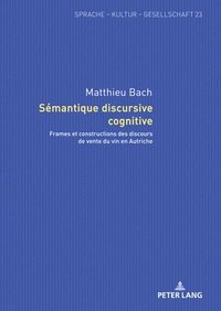 bokomslag Sémantique discursive cognitive
