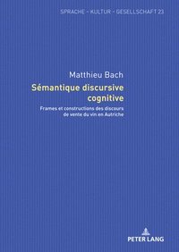 bokomslag Smantique discursive cognitive