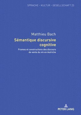 bokomslag Sémantique discursive cognitive