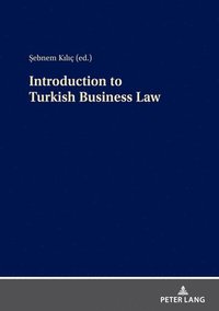 bokomslag Introduction to Turkish Business Law