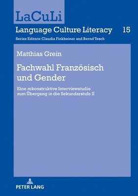 Matthias Grein, Bernd Tesch - Fachwahl Franzoesisch und Gender, Inbunden