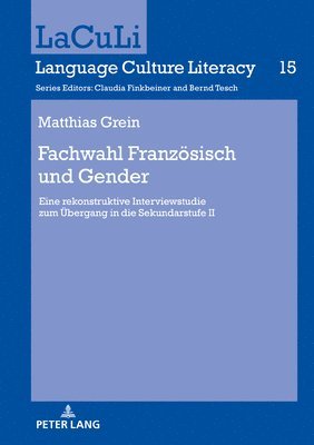 Fachwahl Franzoesisch und Gender 1