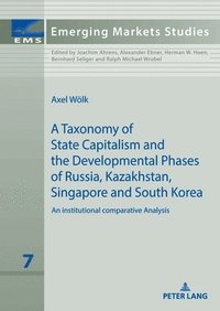 bokomslag A taxonomy of state capitalism