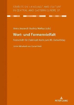 bokomslag Wort- und Formenvielfalt