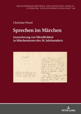 Christine Pretzl, Paul Rössler - Sprechen im Maerchen, Inbunden