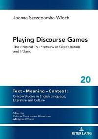 bokomslag Playing Discourse Games