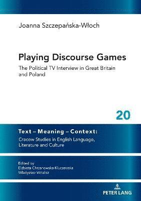 bokomslag Playing Discourse Games