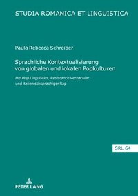 bokomslag Sprachliche Kontextualisierung von globalen und lokalen Popkulturen