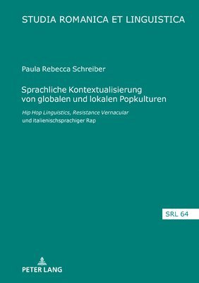 bokomslag Sprachliche Kontextualisierung von globalen und lokalen Popkulturen